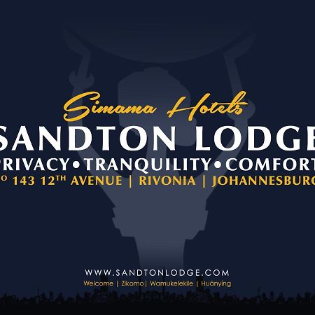 Sandton Lodge Rivonia Johannesburg Bagian luar foto