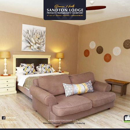 Sandton Lodge Rivonia Johannesburg Bagian luar foto