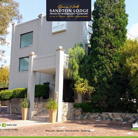Sandton Lodge Rivonia Johannesburg Bagian luar foto