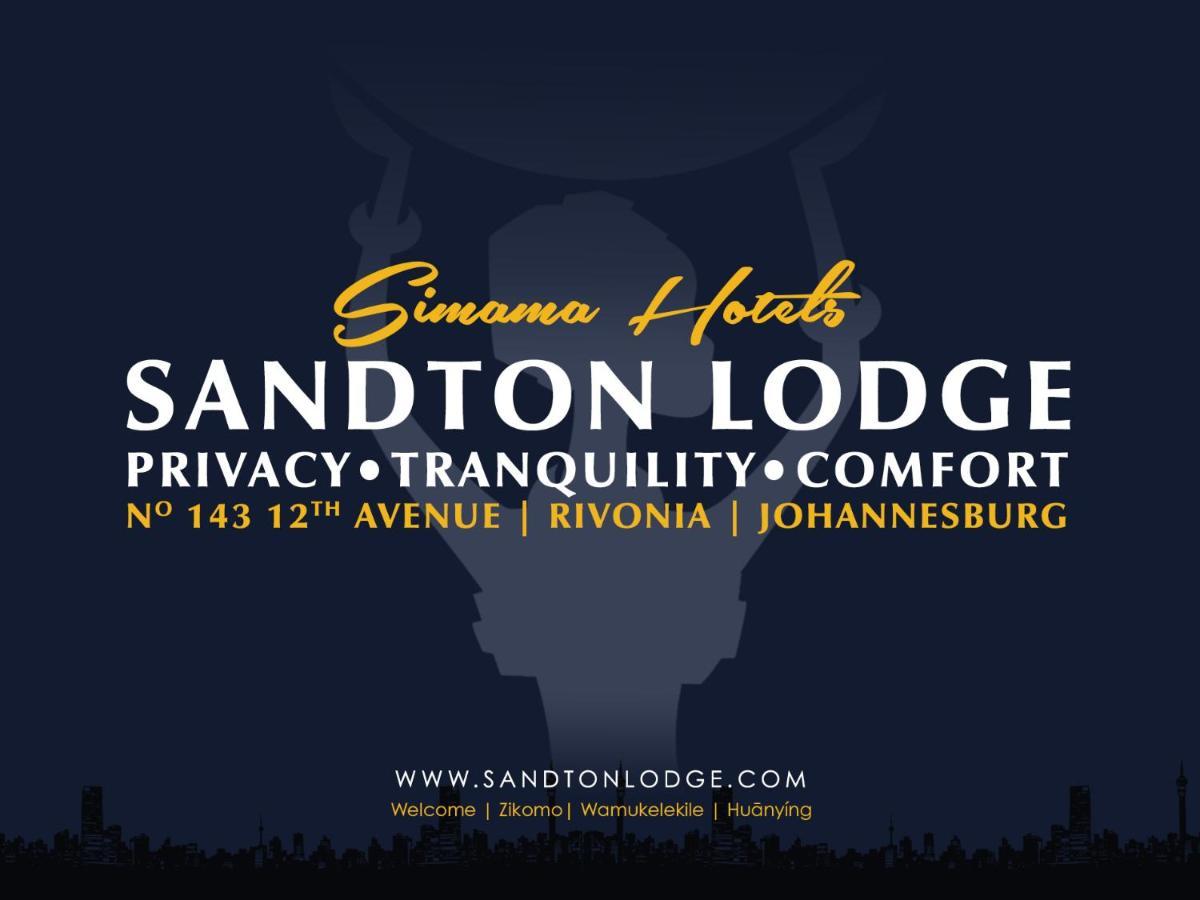 Sandton Lodge Rivonia Johannesburg Bagian luar foto