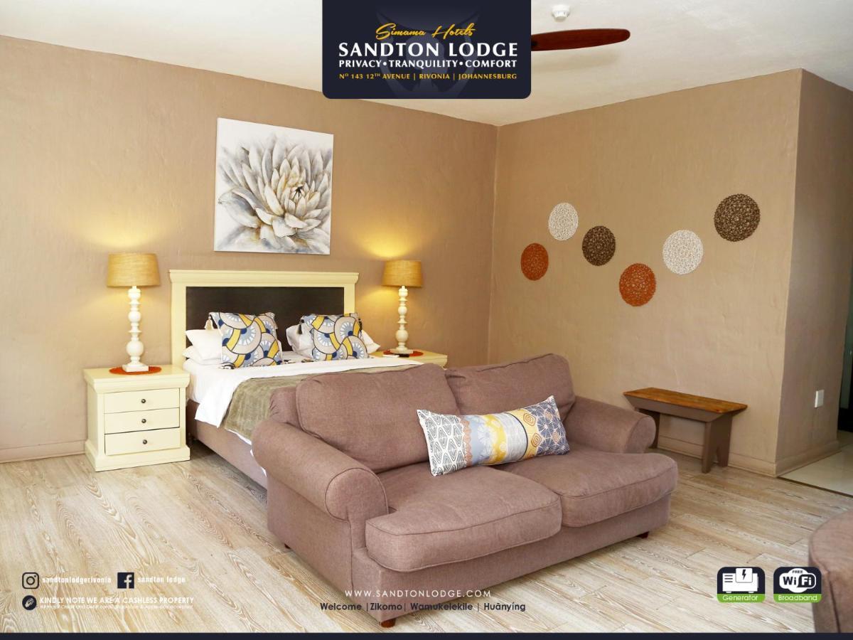 Sandton Lodge Rivonia Johannesburg Bagian luar foto