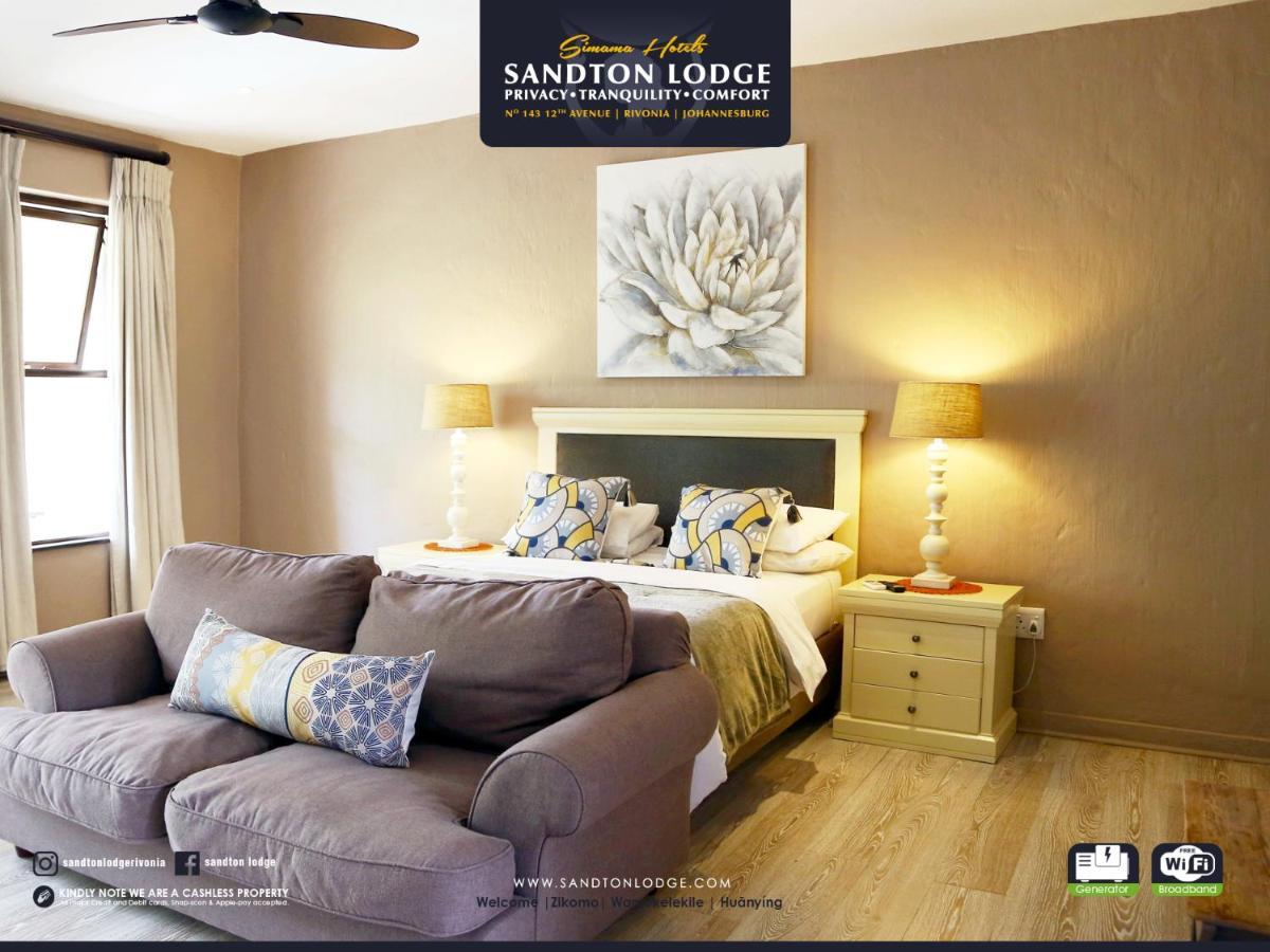 Sandton Lodge Rivonia Johannesburg Bagian luar foto