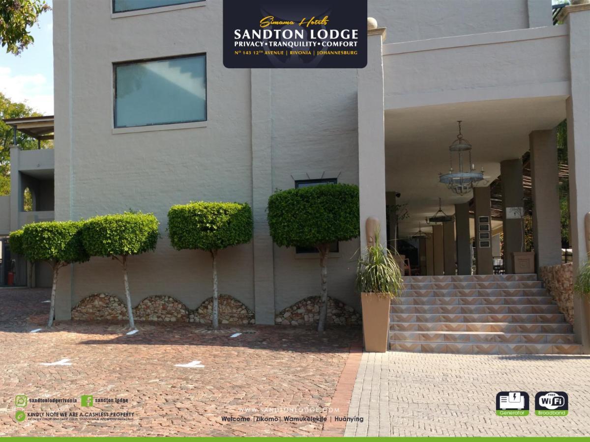 Sandton Lodge Rivonia Johannesburg Bagian luar foto