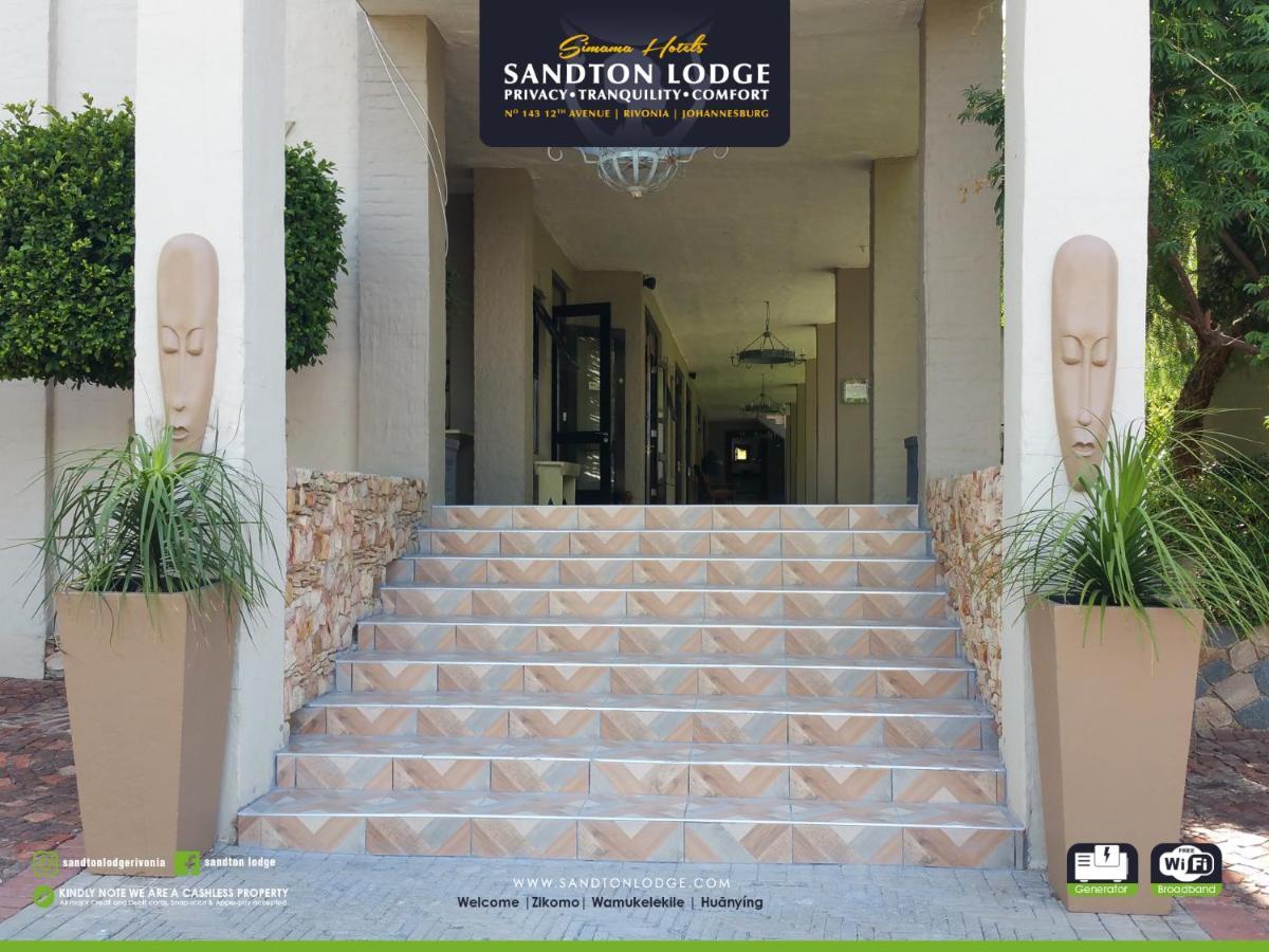 Sandton Lodge Rivonia Johannesburg Bagian luar foto