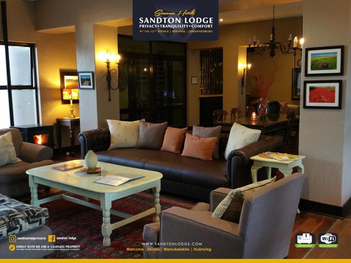 Sandton Lodge Rivonia Johannesburg Bagian luar foto