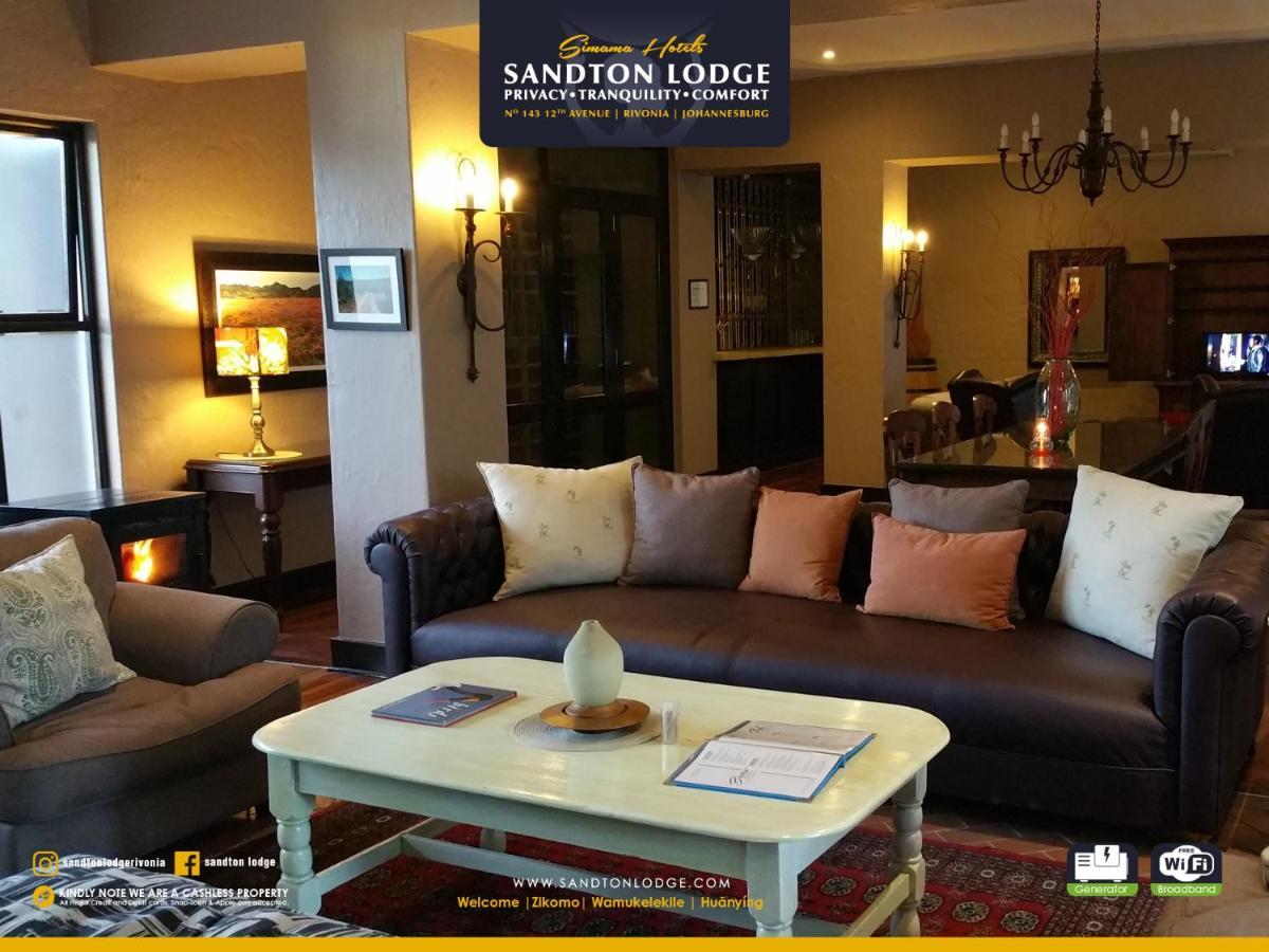 Sandton Lodge Rivonia Johannesburg Bagian luar foto
