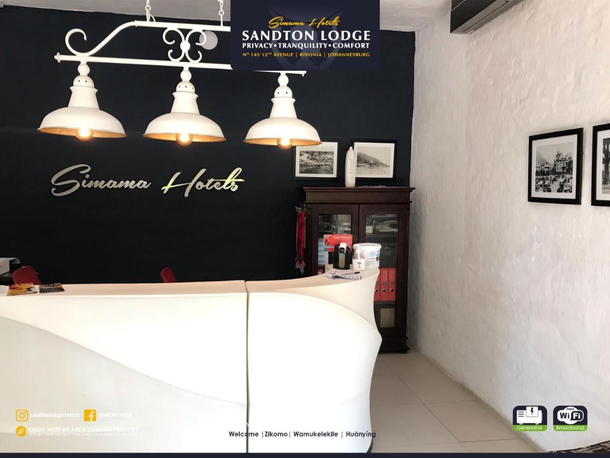 Sandton Lodge Rivonia Johannesburg Bagian luar foto