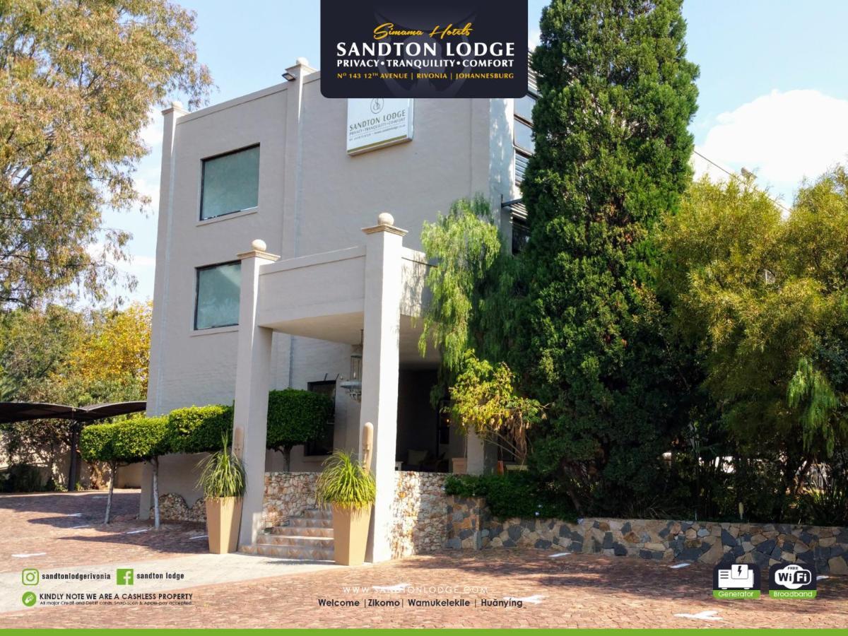 Sandton Lodge Rivonia Johannesburg Bagian luar foto