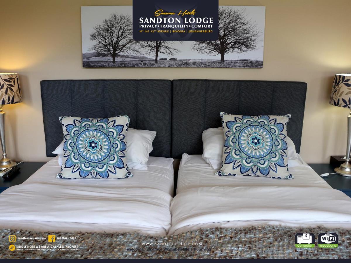 Sandton Lodge Rivonia Johannesburg Bagian luar foto