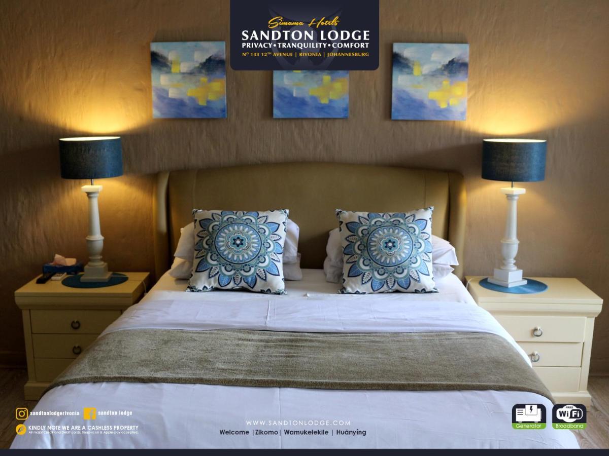 Sandton Lodge Rivonia Johannesburg Bagian luar foto