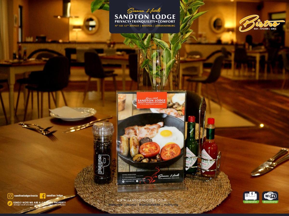 Sandton Lodge Rivonia Johannesburg Bagian luar foto