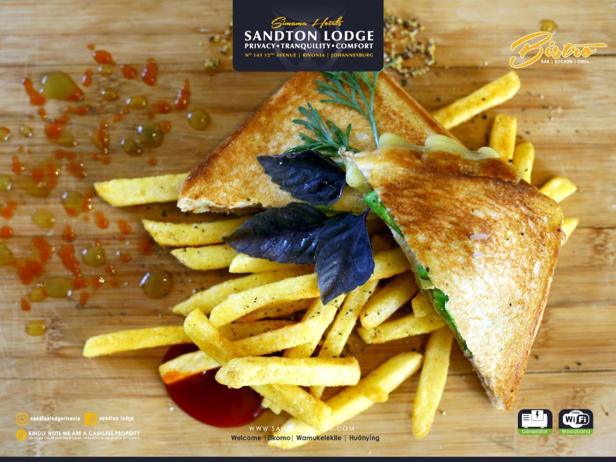 Sandton Lodge Rivonia Johannesburg Bagian luar foto