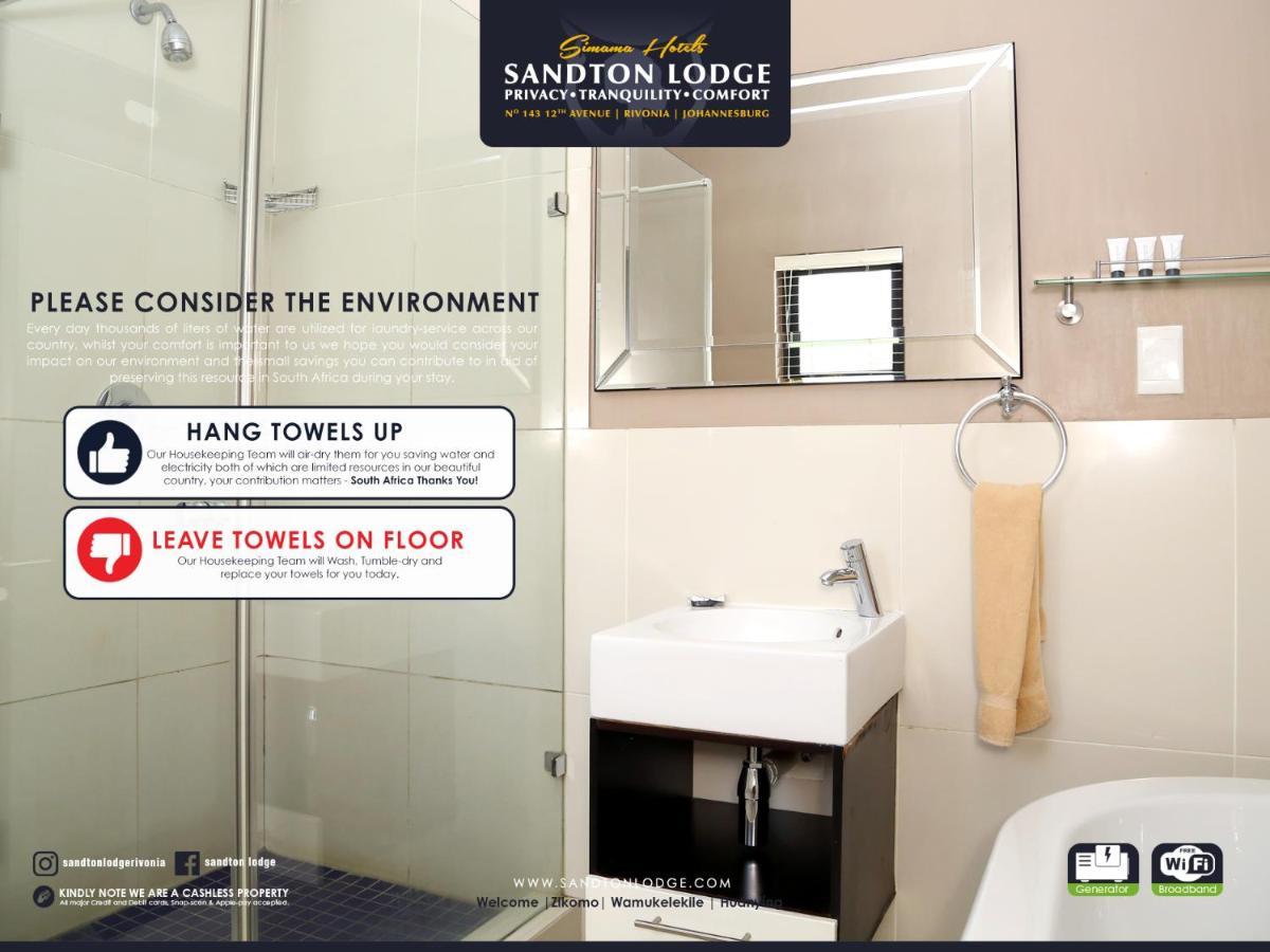 Sandton Lodge Rivonia Johannesburg Bagian luar foto