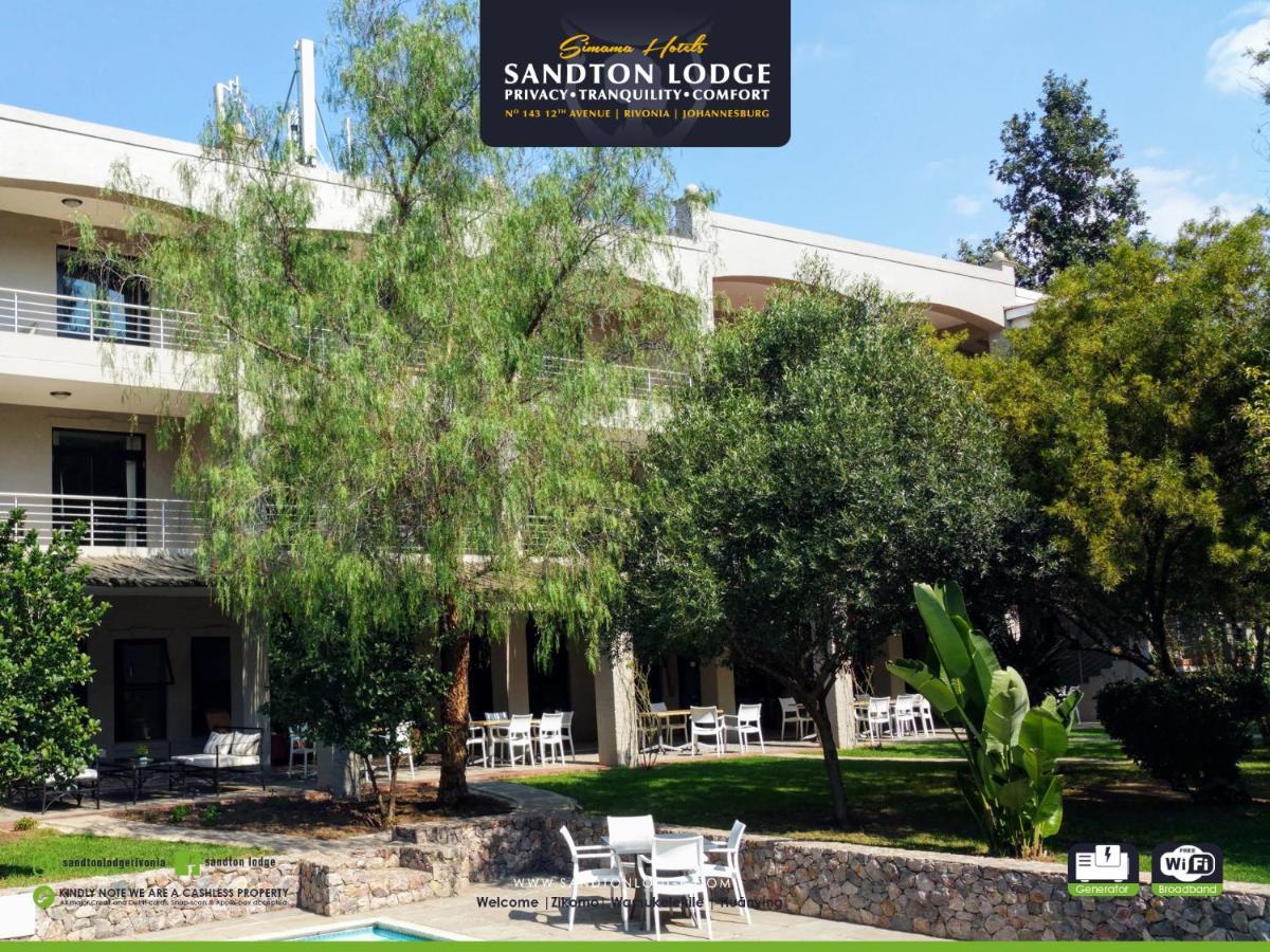 Sandton Lodge Rivonia Johannesburg Bagian luar foto