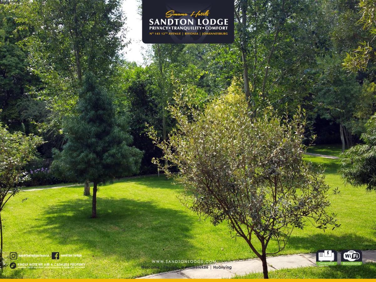 Sandton Lodge Rivonia Johannesburg Bagian luar foto