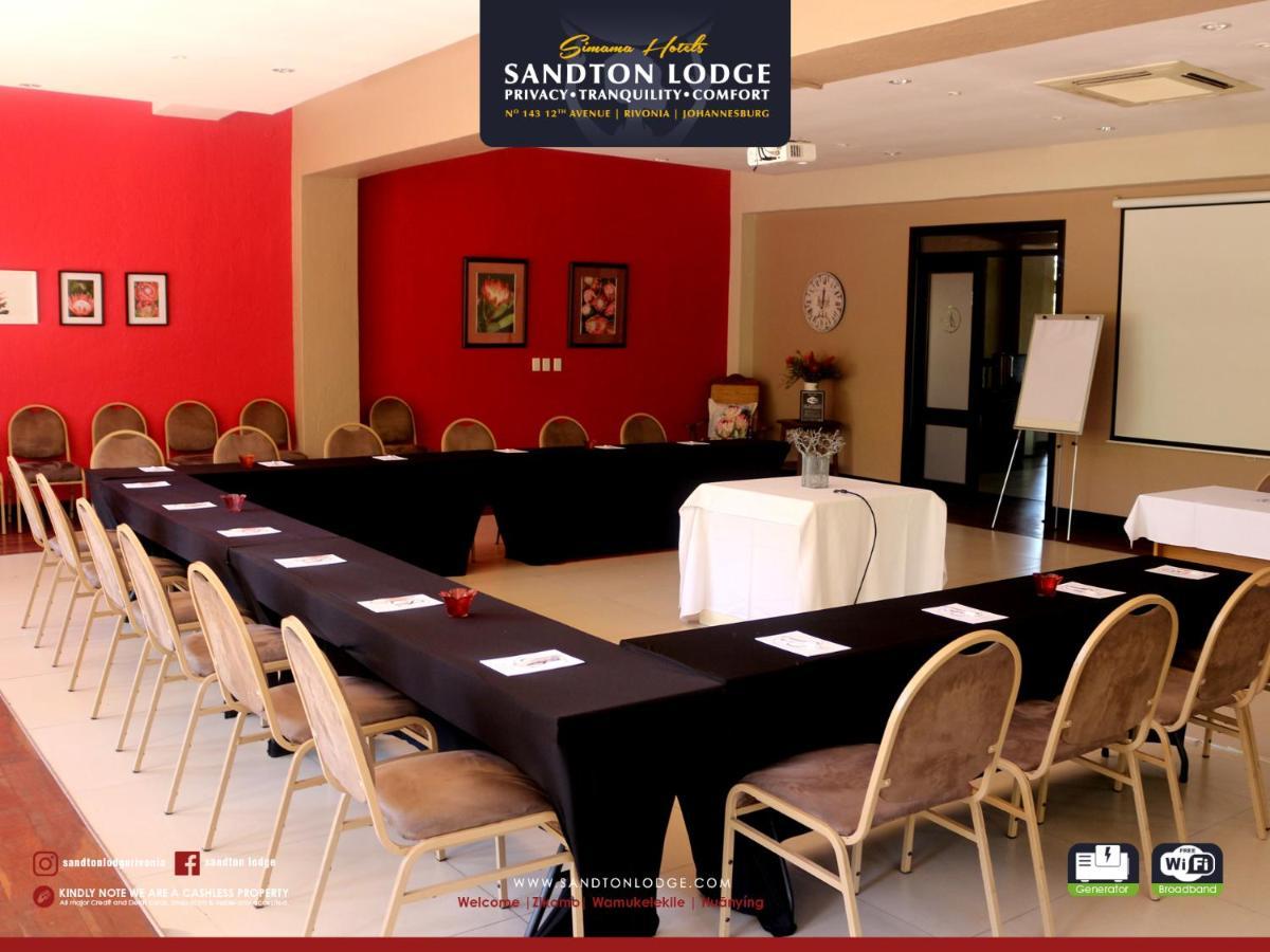 Sandton Lodge Rivonia Johannesburg Bagian luar foto