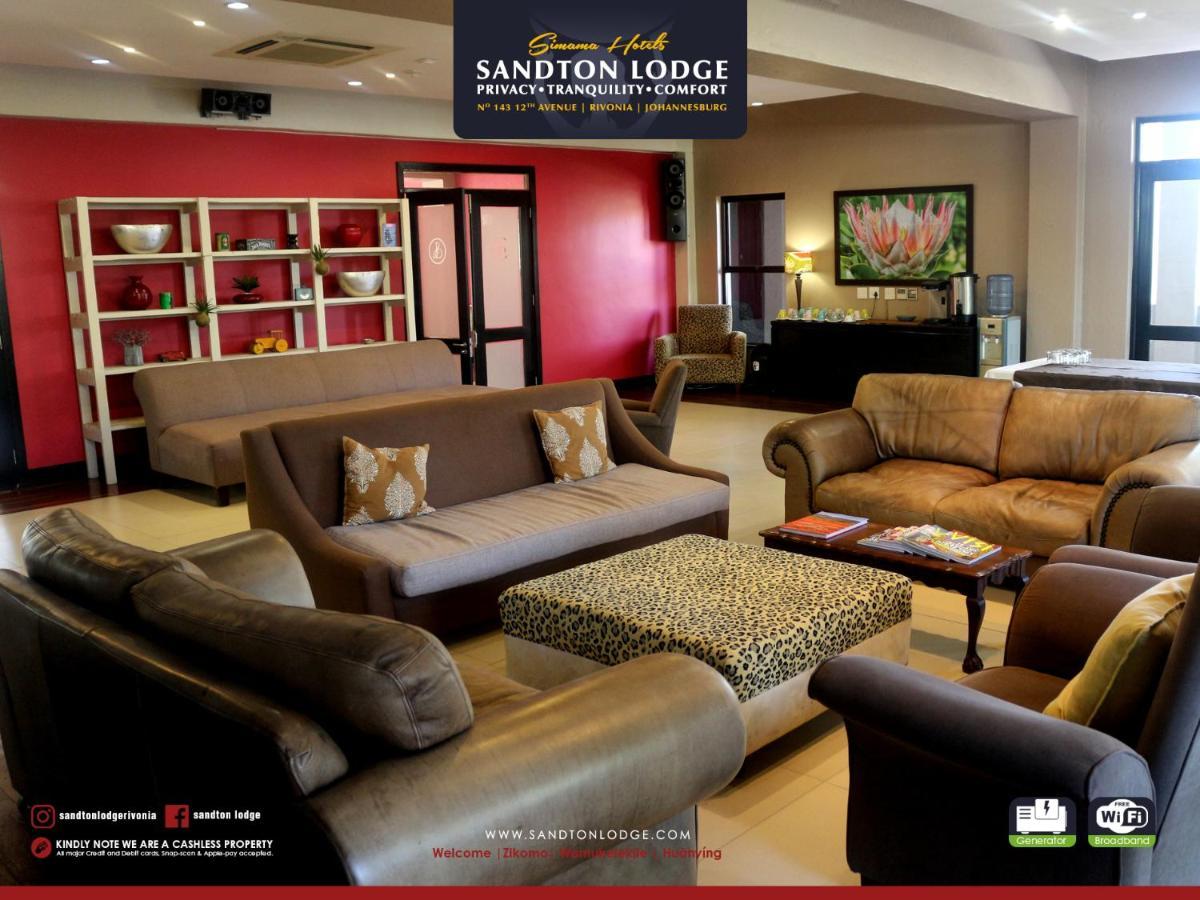Sandton Lodge Rivonia Johannesburg Bagian luar foto