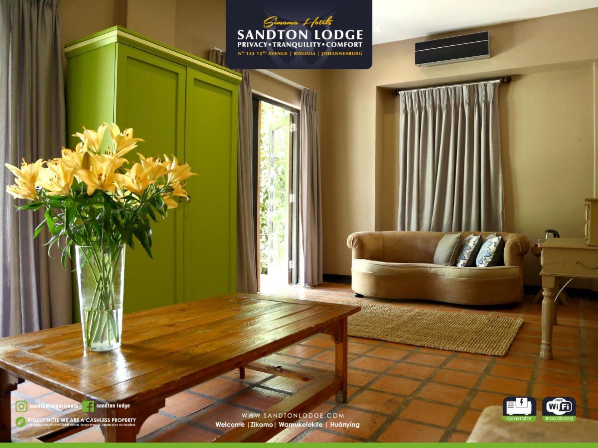Sandton Lodge Rivonia Johannesburg Bagian luar foto
