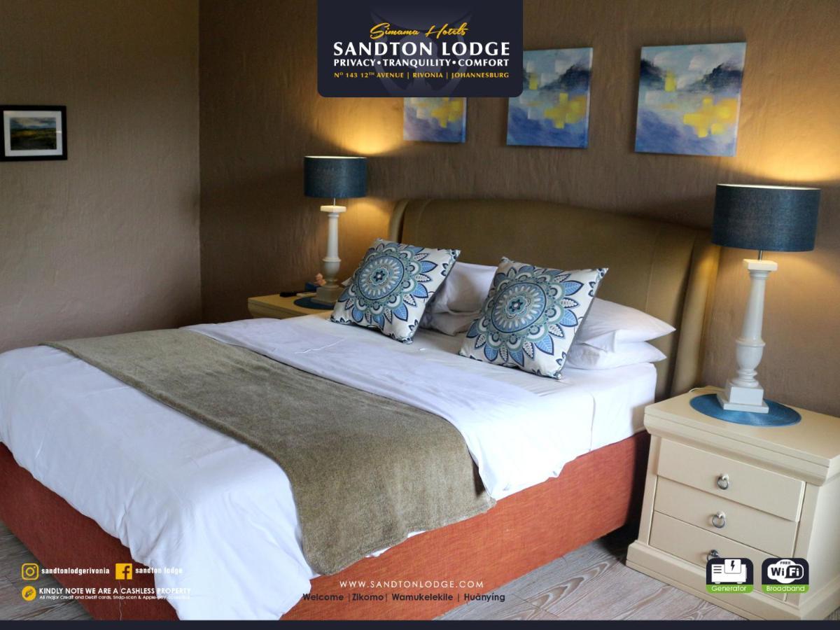 Sandton Lodge Rivonia Johannesburg Bagian luar foto