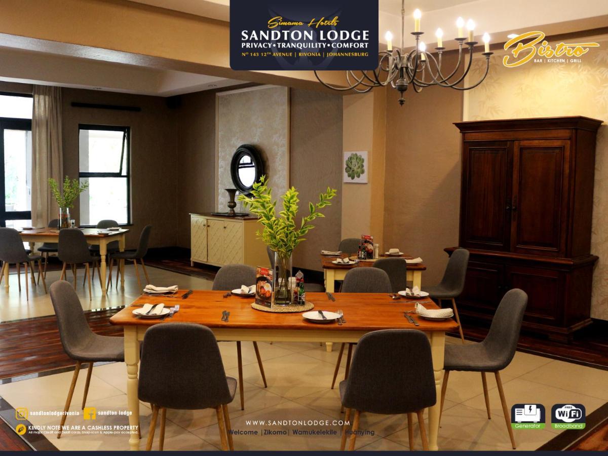 Sandton Lodge Rivonia Johannesburg Bagian luar foto