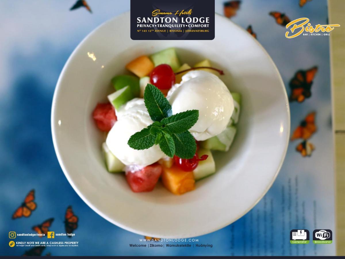 Sandton Lodge Rivonia Johannesburg Bagian luar foto