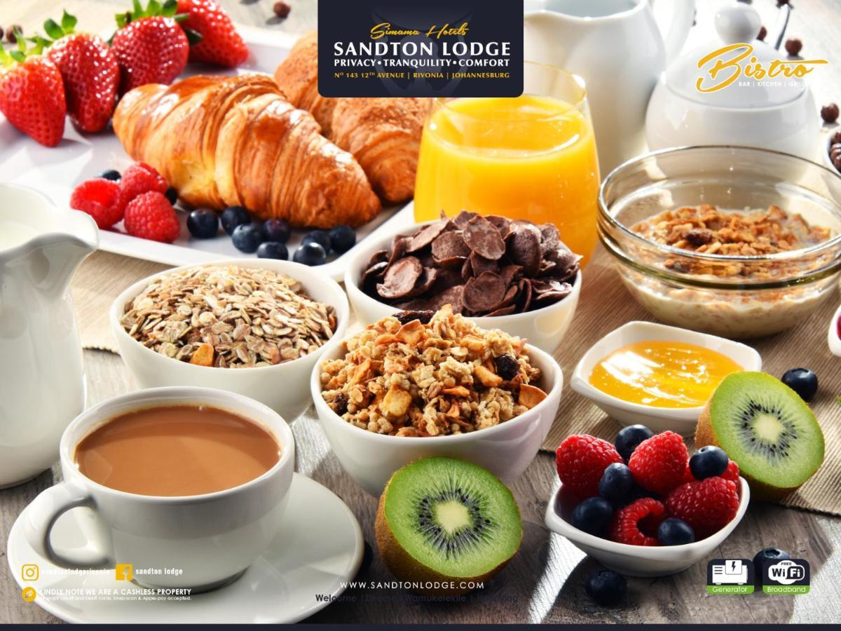 Sandton Lodge Rivonia Johannesburg Bagian luar foto
