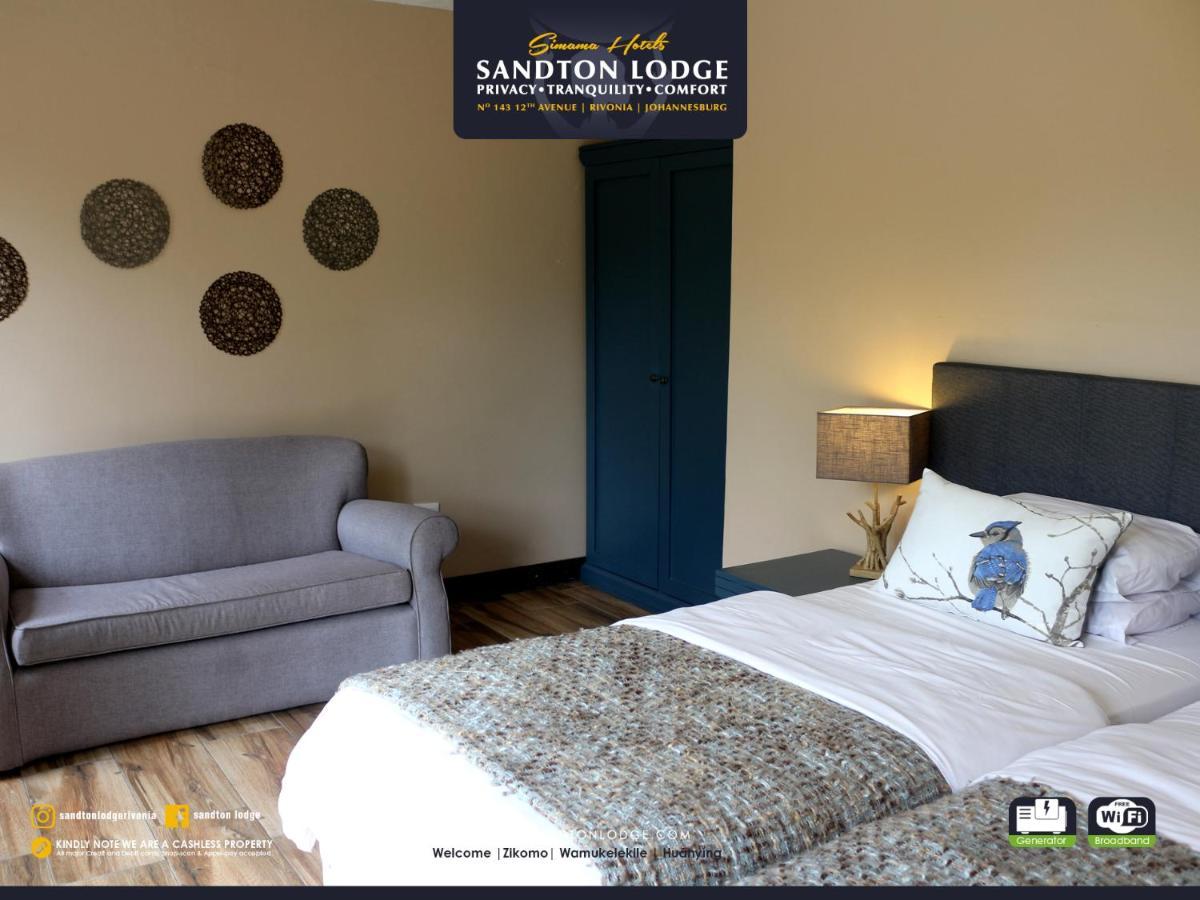 Sandton Lodge Rivonia Johannesburg Bagian luar foto