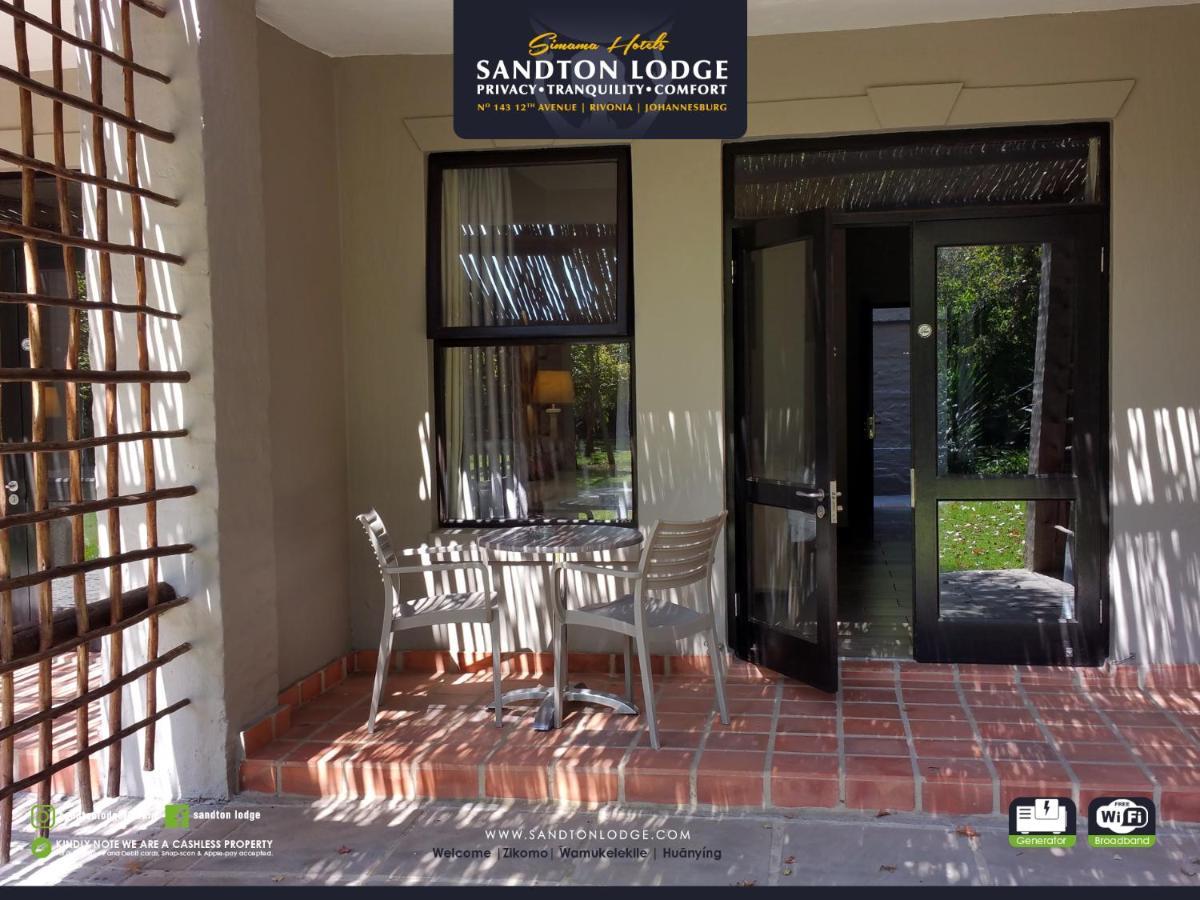 Sandton Lodge Rivonia Johannesburg Bagian luar foto