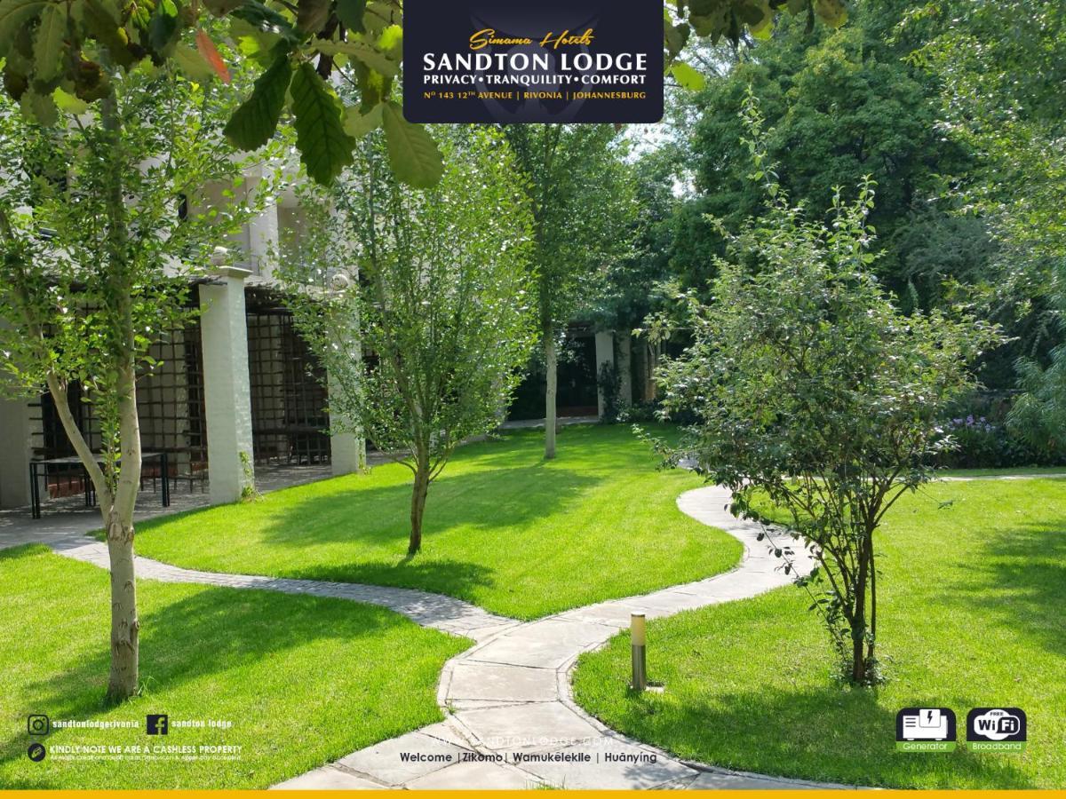 Sandton Lodge Rivonia Johannesburg Bagian luar foto