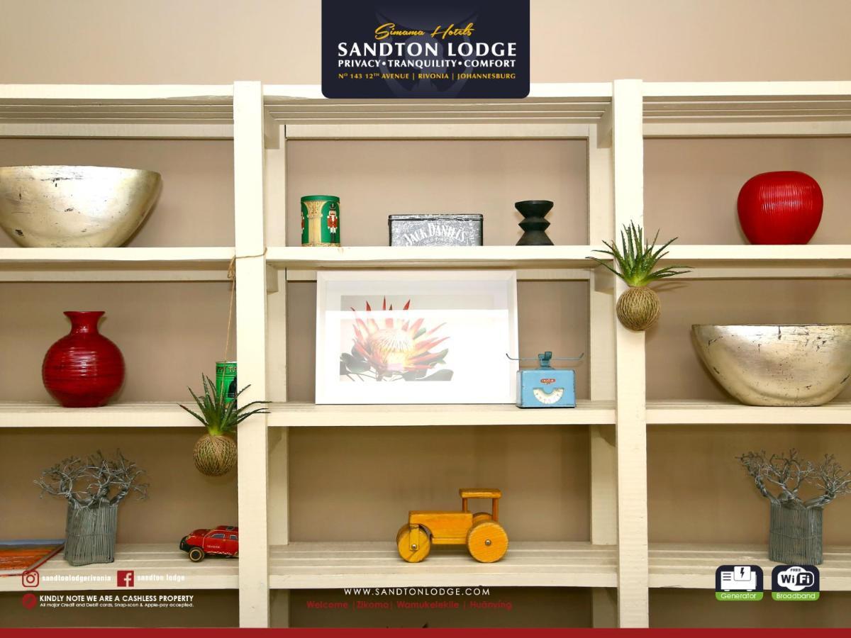 Sandton Lodge Rivonia Johannesburg Bagian luar foto