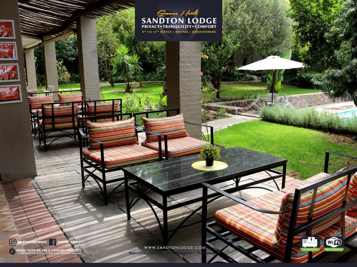 Sandton Lodge Rivonia Johannesburg Bagian luar foto