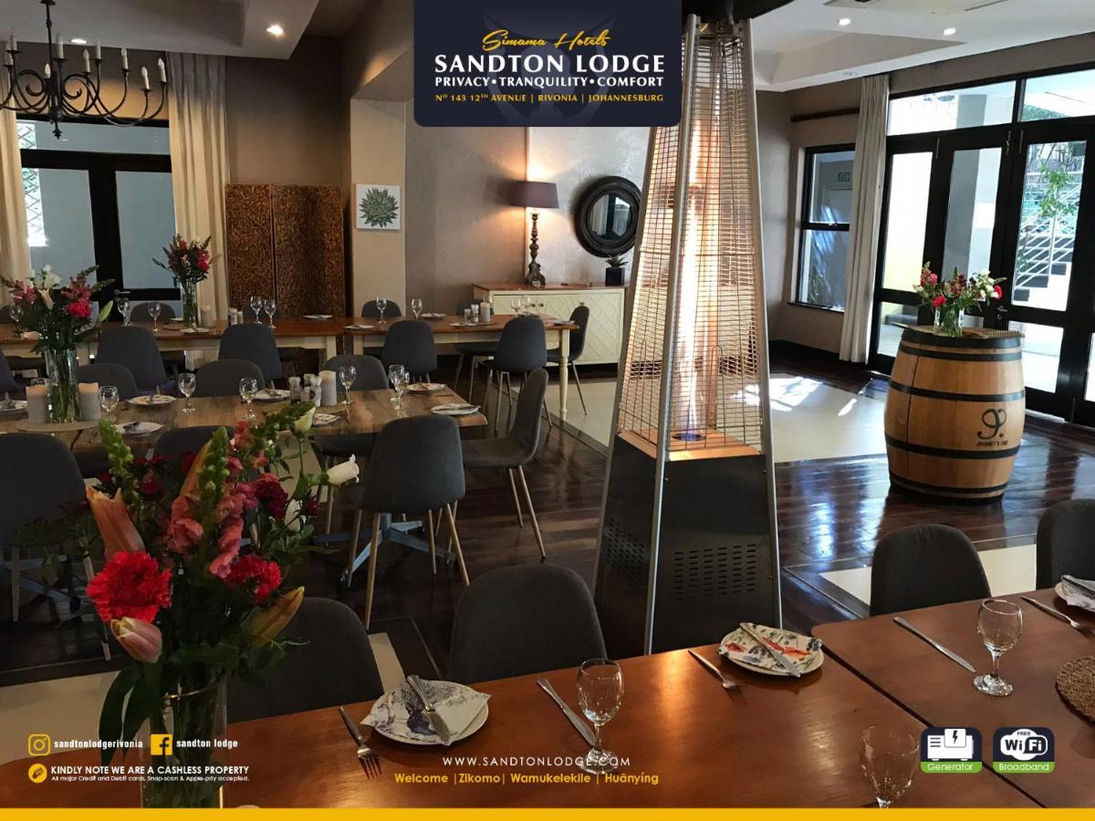 Sandton Lodge Rivonia Johannesburg Bagian luar foto