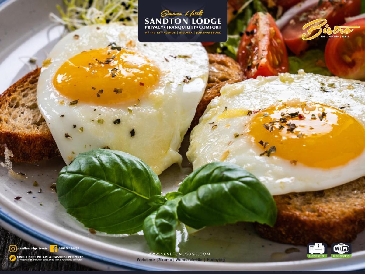 Sandton Lodge Rivonia Johannesburg Bagian luar foto