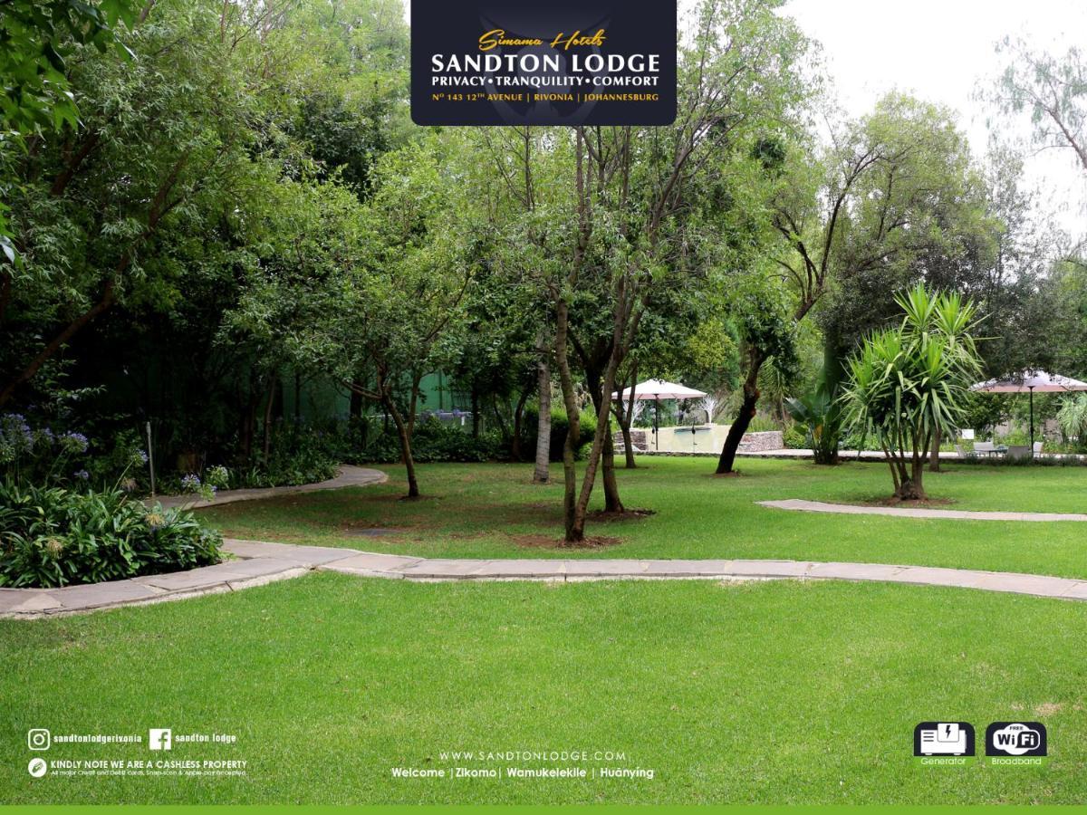 Sandton Lodge Rivonia Johannesburg Bagian luar foto
