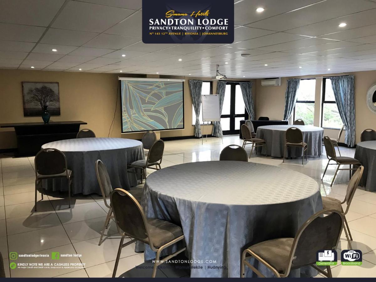 Sandton Lodge Rivonia Johannesburg Bagian luar foto