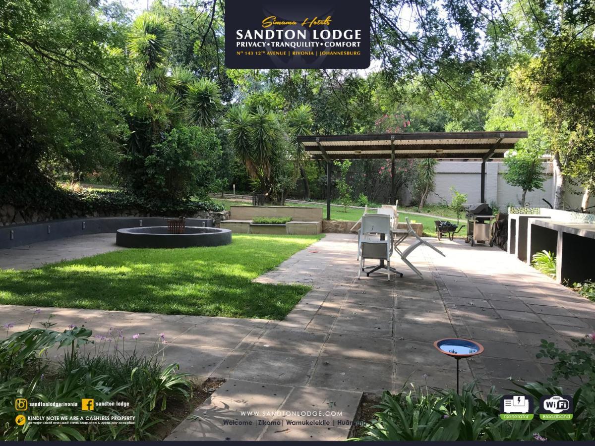 Sandton Lodge Rivonia Johannesburg Bagian luar foto