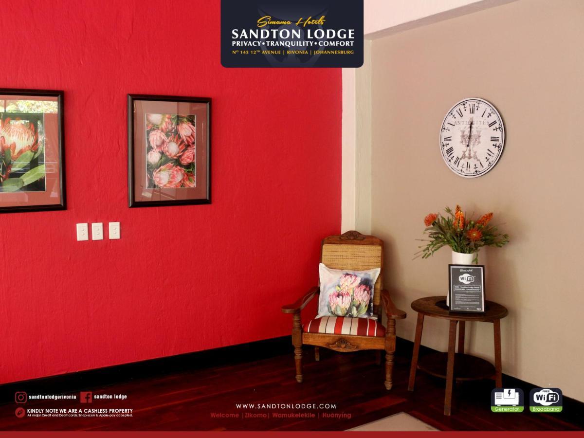 Sandton Lodge Rivonia Johannesburg Bagian luar foto