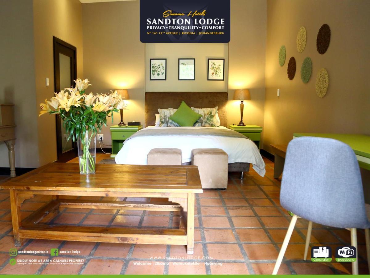 Sandton Lodge Rivonia Johannesburg Bagian luar foto