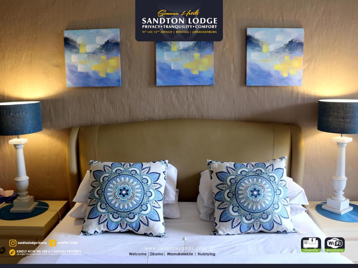 Sandton Lodge Rivonia Johannesburg Bagian luar foto