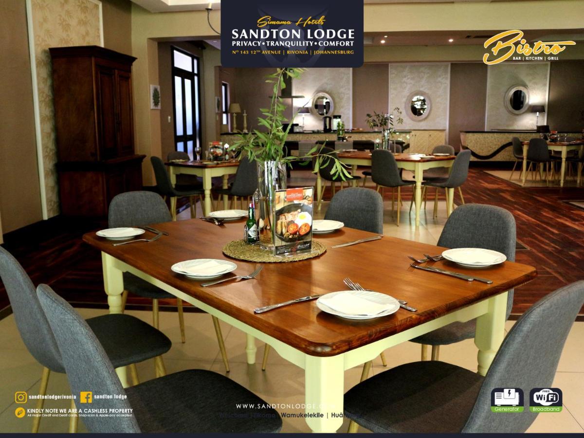 Sandton Lodge Rivonia Johannesburg Bagian luar foto