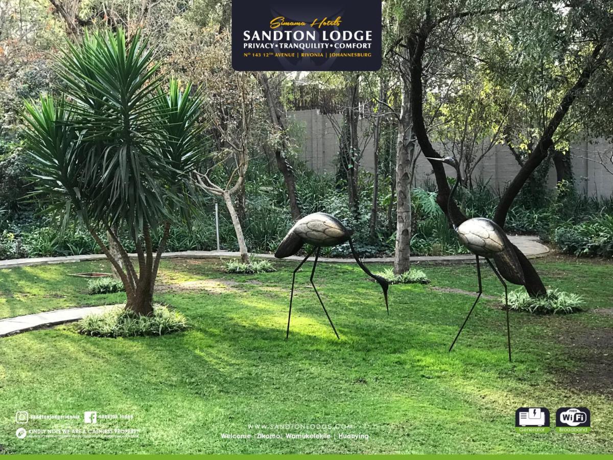 Sandton Lodge Rivonia Johannesburg Bagian luar foto