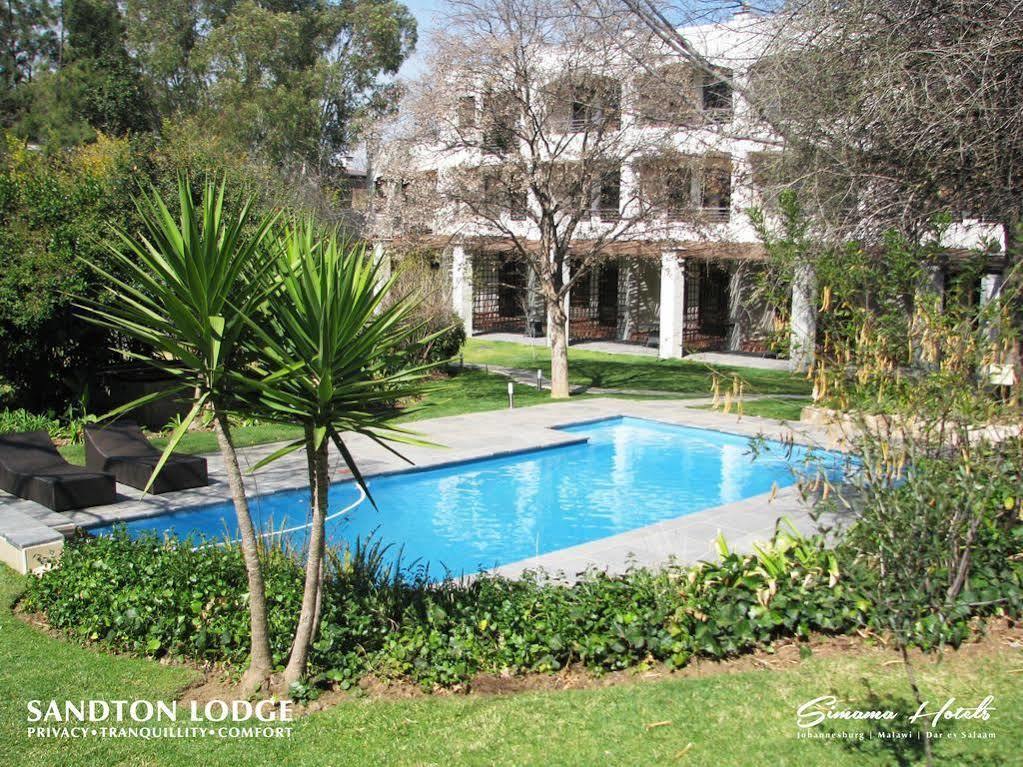 Sandton Lodge Rivonia Johannesburg Bagian luar foto