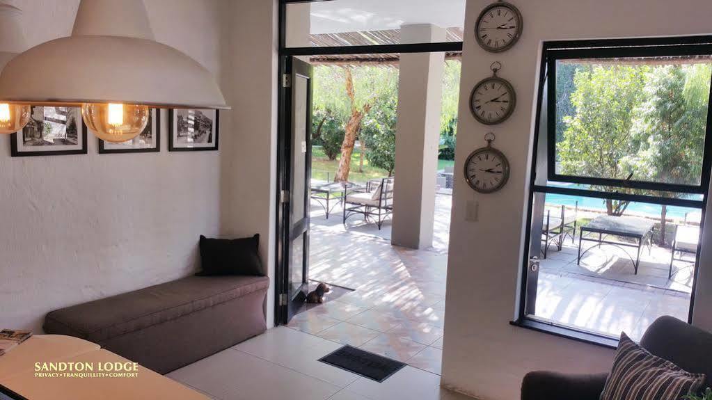 Sandton Lodge Rivonia Johannesburg Bagian luar foto